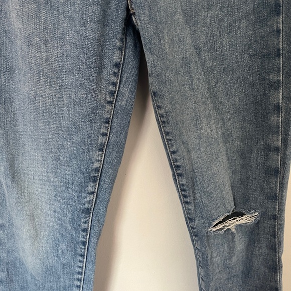 LEVIS 721 High Rise Skinny Jeans Size 25 - Picture 2 of 6